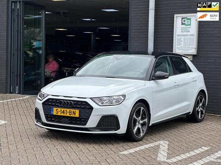 Audi A1 Sportback 30 TFSI Advanced edition/1STE EIG/APP-CONN, Auto's, Audi, Bedrijf, Te koop, A1, ABS, Adaptive Cruise Control