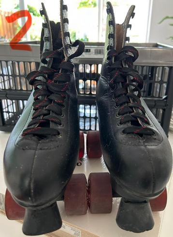 Lederen Rolschaatsen otrs maat 40 beschikbaar voor biedingen