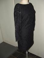 Diane von Furstenberg Sarita flower lace kanten jurk maat S, Zwart, Ophalen of Verzenden, Zo goed als nieuw, Maat 36 (S)