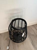 Mooie tafellamp/ bamboe zwart. Nieuw!, Ophalen of Verzenden, Nieuw, Minder dan 50 cm