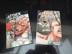 Attack on Titan: vol. 1 + 2, Ophalen of Verzenden, Zo goed als nieuw, Meerdere stripboeken, Hajime Isayama