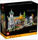 Lego Icons 10316 THE LORD OF THE RINGS: RIVENDELL - Nieuw, Ophalen of Verzenden, Nieuw, Complete set, Lego