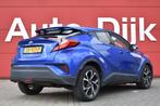 Toyota C-HR 1.8 Hybrid Dynamic Navi | Clima | Adapt. Cruise, Stof, 4 cilinders, Blauw, Origineel Nederlands