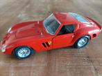 Bburago 1:18 Ferrari 250 GTO Le Mans 1962 - in doos, Hobby en Vrije tijd, Modelauto's | 1:18, Ophalen of Verzenden, Nieuw, Auto