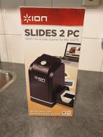 ION Slides 2 PC 35mm Filmscanner, Diascanner, Ophalen of Verzenden, MacOS, Gebruikt