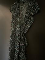 Donker blauw  wikkeljurk met print, Blauw, Maat 42/44 (L), Ophalen of Verzenden, Zo goed als nieuw