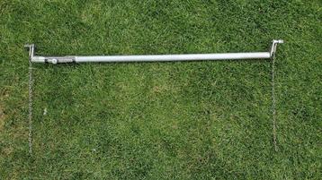 Spoorstang meter verstelbaar tot 149cm beschikbaar voor biedingen