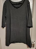 trui gestreept maat M/L, Maat 38/40 (M), Ophalen of Verzenden, Zo goed als nieuw, Zwart