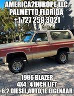 1986 Chevrolet Blazer Van G20 Suburban Humvee Diesel, Automaat, Stof, Beige, Diesel