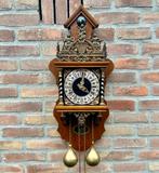 Zeer nette Zaanse klok met binnenslinger, Antiek en Kunst, Ophalen of Verzenden