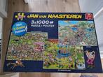 Jan van Haasteren puzzels, Hobby en Vrije tijd, Denksport en Puzzels, Ophalen, 500 t/m 1500 stukjes, Zo goed als nieuw