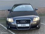 Audi A6 Avant 3.2 FSI quattro Pro Line Business BTW, Automaat, Gebruikt, Blauw, Leder