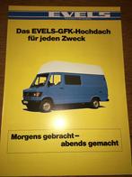 Partij 16x Mercedes brochures/folders 207 208 Vario Sprinter, Ophalen of Verzenden, Zo goed als nieuw, Mercedes