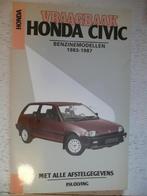 Vraagbaak Honda Civic 1983-1987 P.H. Olving, Ophalen of Verzenden