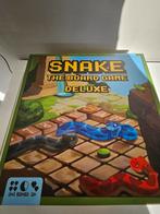 Snake Deluxe (Kickstarter Editie) - Nieuw!, Hobby en Vrije tijd, Gezelschapsspellen | Bordspellen, Een of twee spelers, Ophalen of Verzenden