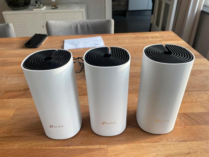 TP-Link Deco M5 Wifi Versterkers (3 stuks), Computers en Software, Routers en Modems, Gebruikt, Router, Ophalen