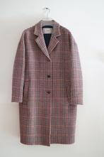 GRIFONI Wollen Jas Maat 38, Kleding | Dames, Jassen | Winter, Verzenden, Zo goed als nieuw, Maat 38/40 (M), Rood