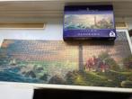 Schmidt Thomas Kinkade panorama puzzel, Gebruikt, Ophalen of Verzenden, 500 t/m 1500 stukjes, Legpuzzel