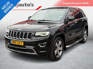 Jeep Grand Cherokee 3.0 CRD euro6 Overland beschikbaar voor biedingen
