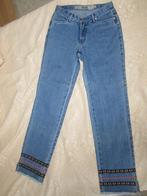 Pionier jeans met mooi bewerkte pijpen maat 34, Ophalen of Verzenden, Nieuw, Blauw, W27 (confectie 34) of kleiner