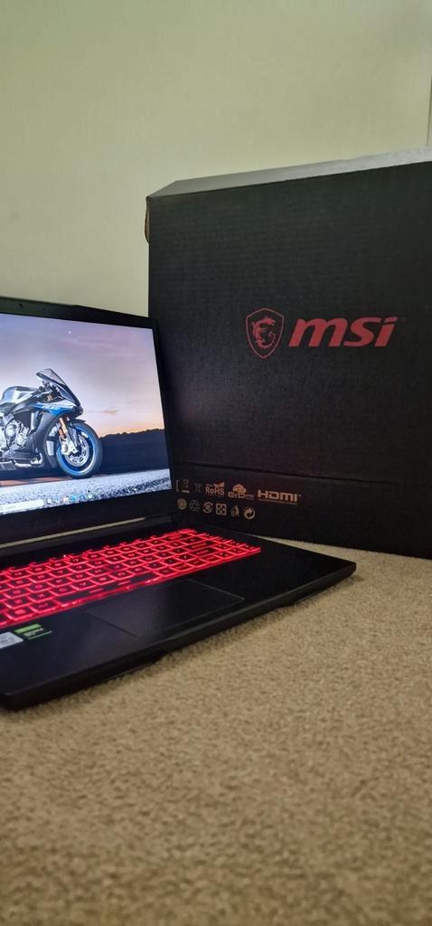 MSI Gaming GF, Computers en Software, Windows Laptops, Zo goed als nieuw, 15 inch, SSD, 2 tot 3 Ghz, 8 GB, Gaming, Ophalen of Verzenden