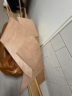 Resthout, Ophalen, Minder dan 25 mm, Zo goed als nieuw, Plank
