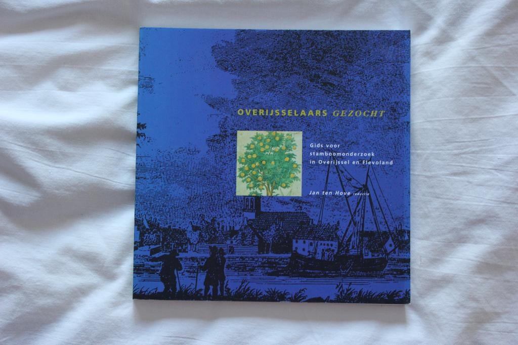 Overijssellaars gezocht, Jan ten Hove, Boeken, Geschiedenis | Stad en Regio, Ophalen of Verzenden, Zo goed als nieuw