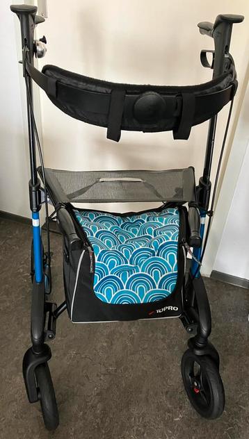 Rollator TOPRO TROJA maat M beschikbaar voor biedingen
