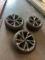 19 inch rs velgen met continental allseason banden 3 stuks, Ophalen of Verzenden