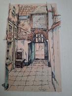 Oude Stadspoort Prent, Ophalen of Verzenden