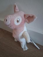 Knuffel varken Ikea Kelgris roze wit varkentje K9562, Ophalen of Verzenden, Zo goed als nieuw