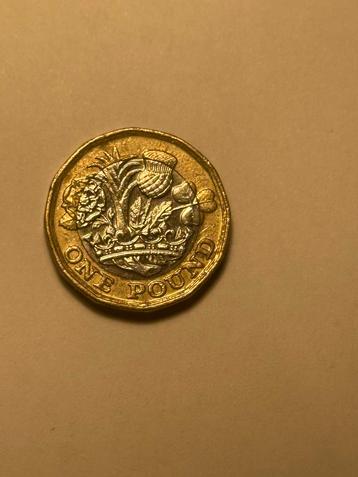 Engelse Pond Munt beschikbaar voor biedingen