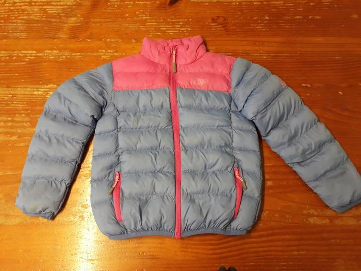 Jas, tussenjas Mountain Peak 128, Kinderen en Baby's, Kinderkleding | Maat 128, Gebruikt, Meisje, Jas, Ophalen of Verzenden
