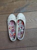 Ballerina 's - Witte meisjes schoenen, Kinderen en Baby's, Kinderkleding | Schoenen en Sokken, Schoenen, Bonprix, Meisje, Zo goed als nieuw