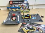 Lego Racers Ice Rally - 8124, Ophalen of Verzenden, Zo goed als nieuw, Complete set, Lego