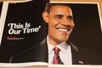 President-elect Obama — Speciale Editie Time [2008], Boeken, Tijdschriften en Kranten, Ophalen of Verzenden, Gelezen, Muziek, Film of Tv