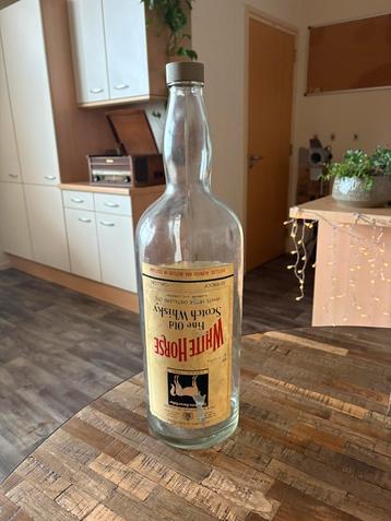 Twee super gave en unieke GROTE drankflessen beschikbaar voor biedingen