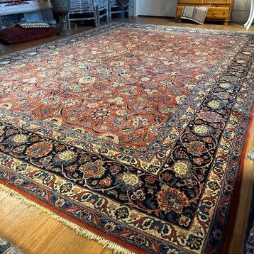 Antiek Origineel Perzisch tapijt – Sarogh - 364 x 256cm  beschikbaar voor biedingen