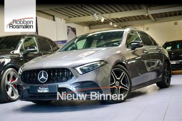 Mercedes-Benz A-klasse 180d Premium + AMG|PANO|Sfeer|CAM beschikbaar voor biedingen