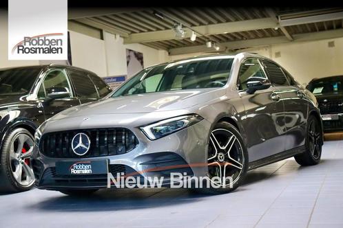 Mercedes-Benz A-klasse 180d Premium + AMG|PANO|Sfeer|CAM, Auto's, Mercedes-Benz, Bedrijf, Te koop, A-Klasse, ABS, Achteruitrijcamera