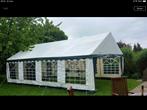 Ruime partytent 8x5 meter - Perfect voor elk feest!, Tuin en Terras, Gebruikt, Opvouwbaar, Partytent, 4 tot 6 meter