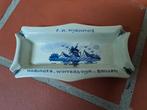 Delftsblauw asbak uit Winterswijk, Ophalen