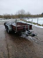 Anssems tandemasser bakwagen aanhanger aanhangwagen, Ophalen