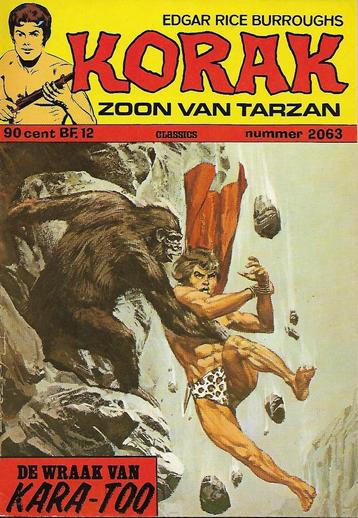 Korak 2063 - De wraak van Kara-Too beschikbaar voor biedingen