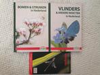 Boeken vlinders, bomen en struiken, Boeken, Ophalen of Verzenden, Nieuw, Bloemen, Planten en Bomen