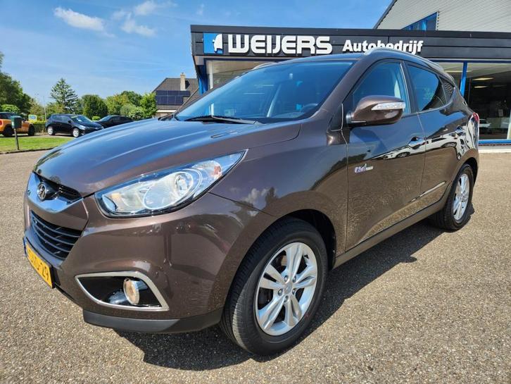 Hyundai IX35 1.6I GDI Style, Trekhaak, Clima, Halfleder, 95., Auto's, Hyundai, Bedrijf, iX35, ABS, Airbags, Airconditioning, Alarm