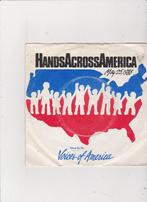 7" Single Voices of America - Hands across America, Cd's en Dvd's, Vinyl Singles, Ophalen of Verzenden, Zo goed als nieuw