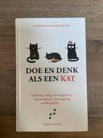 Doe en Denk als een Kat - Stéphane Garnier, Ophalen of Verzenden, Nieuw, Overige