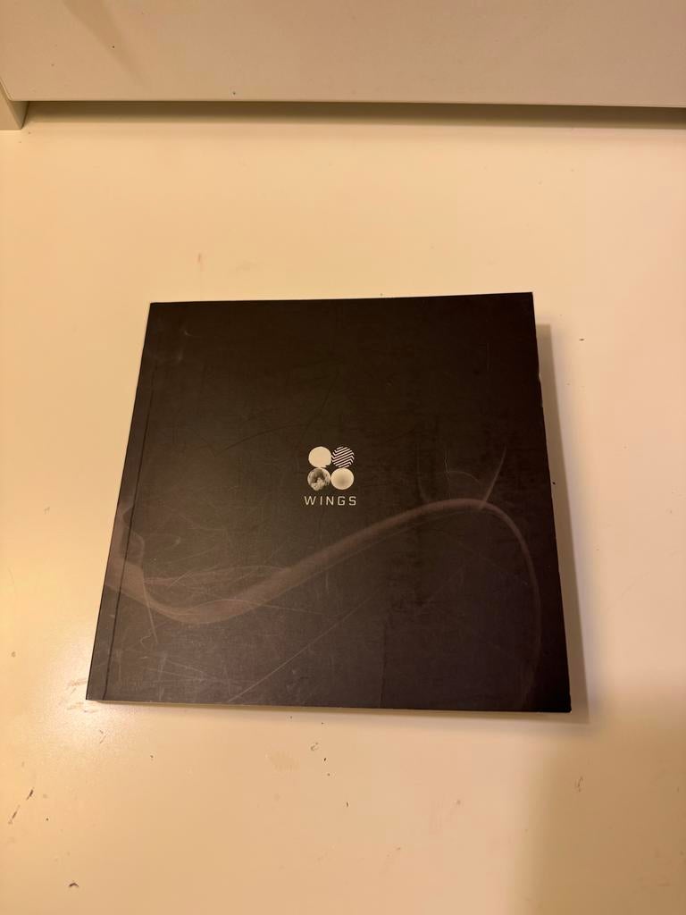 BTS - Wings Album, Cd's en Dvd's, Ophalen of Verzenden, Zo goed als nieuw, Pop