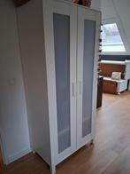Gebruikte, demontabele kledingkast in prima staat, Ophalen, Gebruikt, 100 tot 150 cm, 150 tot 200 cm